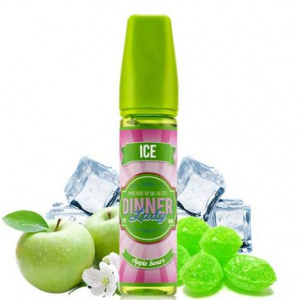 Жидкость Dinner Lady Sweets Ice - Apple Sours