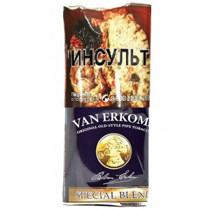 Табак трубочный VAN ERKOMS 40 гр - Special Blend