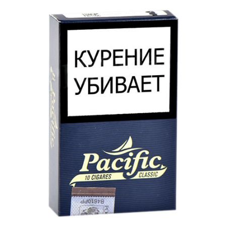 Сигариллы б/ф NEOS Pacific 10 (шт) - Classic