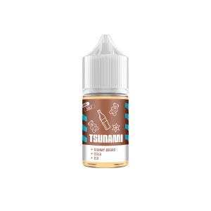 Жидкость Tsunami Salt - Gummy Bears Cola Ice (МТ)