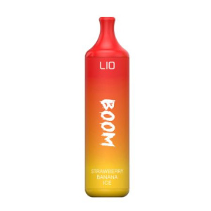 Одноразовый Pod  LIO BOOM - Strawberry Banana Ice