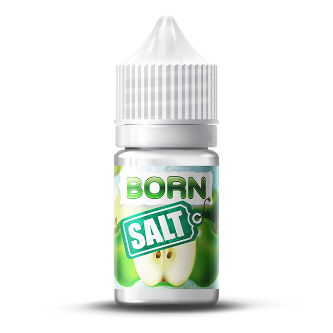 Жидкость Born SALT - Зелёное яблоко