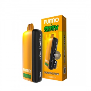 Одноразовый Pod FUMMO INDIC SLURM - Кислый Ананасовый Сок