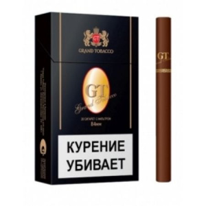 Сигареты с/ф GT Black 84mm