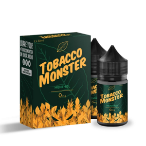 Жидкость Tobacco Monster - Menthol