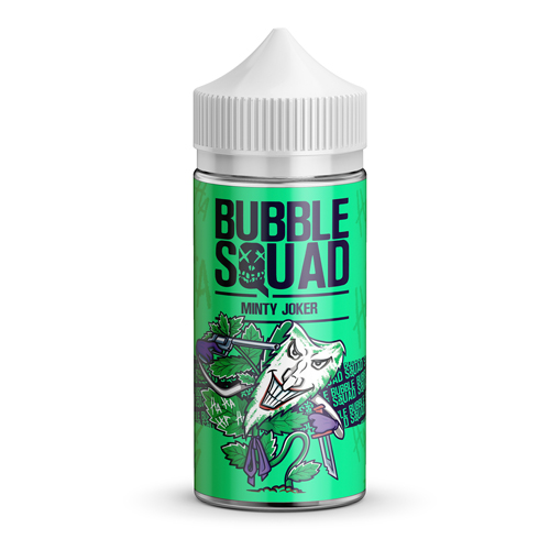 Жидкость Bubble Squad - Minty joker