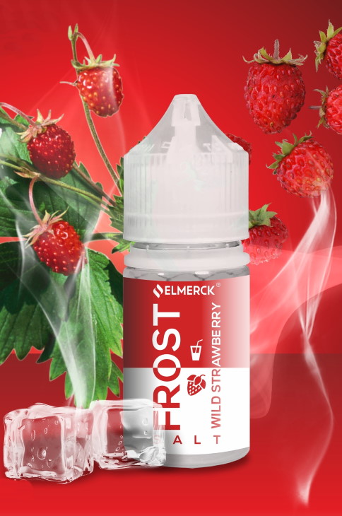 Жидкость Frost SALT (ElMerck) - Wild Strawberry