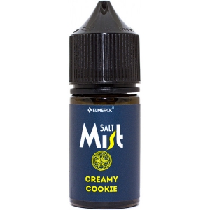 Жидкость Mist Salt - Creamy Cookie