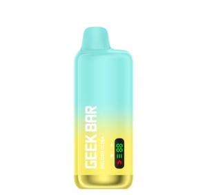Одноразовый Pod Geek Bar Meloso Ultra 10000 - Банановое мороженое
