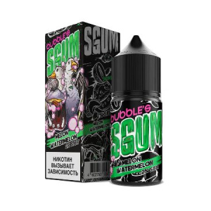 Жидкость Bubble`s SGUM Salt - MELON WATERMELON