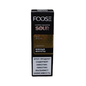 Жидкость FOOSE Sour Salt - Южные Фрукты, 10 мл