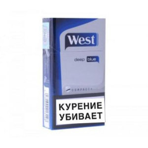 Сигареты с/ф West Compact+ Deep Blue MT