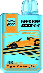 Одноразовый Pod Geek Bar 911 - Клюква Лёд