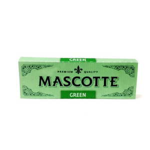 Бумага для самокруток MASCOTTE Green 50л