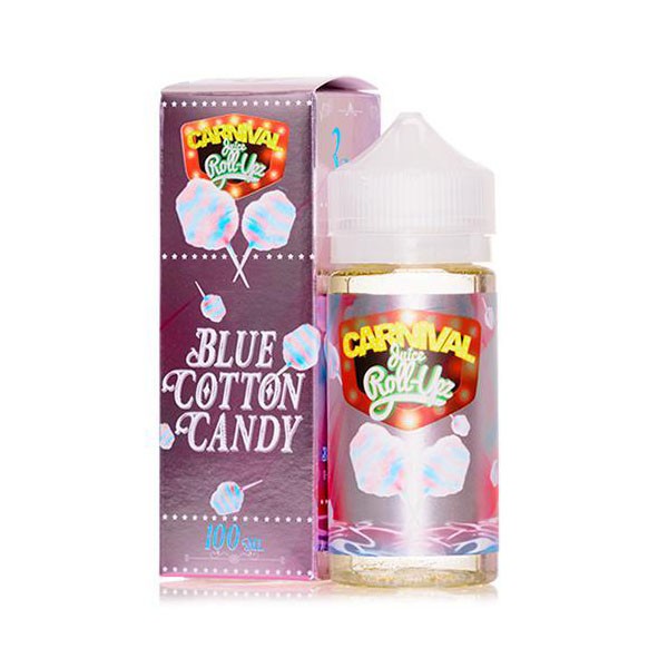 Жидкость Roll Upz Carnival - Blue Cotton Candy