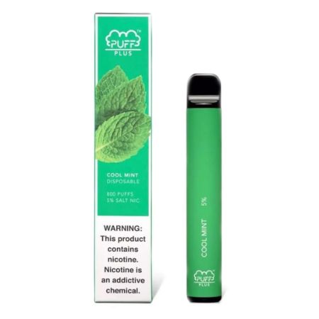 Одноразовый POD Puff Bar Plus Cool Mint