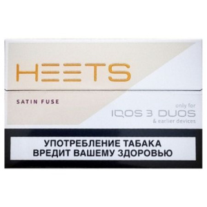 Нагреваемые табачные палочки (стики) HEETS Satin Fuse