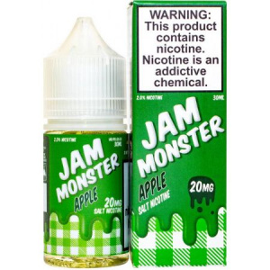 Жидкость Jam Monster SALT - Apple