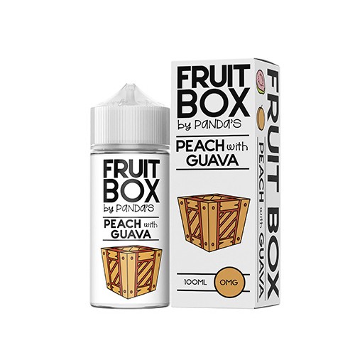 Жидкость Fruit Box by Panda’s - Peach with Guava