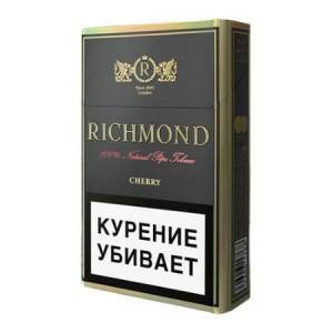 Сигареты с/ф RICHMOND BLACK EDITION