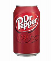 Газ.вода Dr. Pepper (Доктор Пеппер), 0,355 ж\б