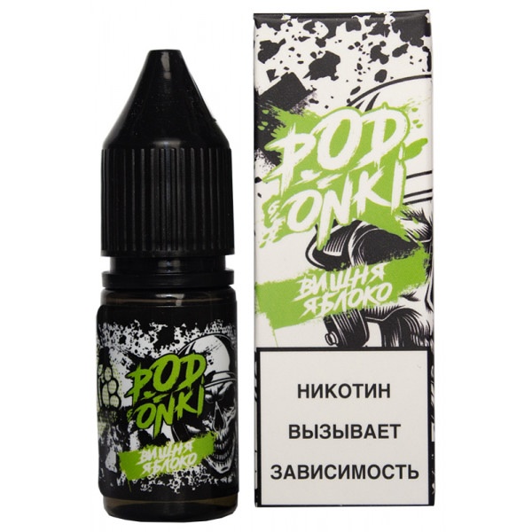 Жидкость Podonki V1 SALT - Apple Cherry, 10 мл