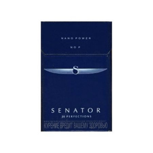 Сигареты с/ф SENATOR SUPREME NANO POWER