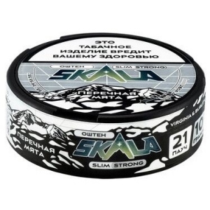 Жевательный табак SKALA Slim - Оштен (перечная мята)