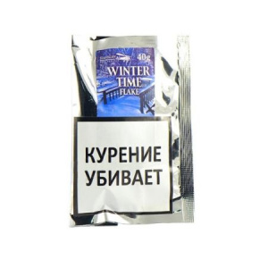 Табак трубочный Stanislaw 40гр - Winter Time Flake