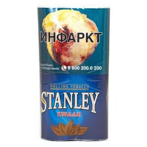 Табак для самокруток Stanley 30 гр - Zwaar 