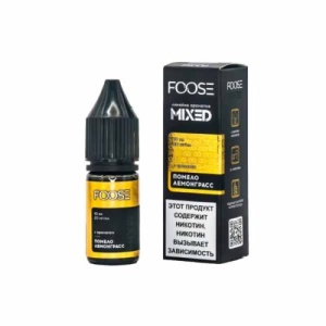 Жидкость FOOSE Mixed Salt - Помело Лемонграсс, 10 мл