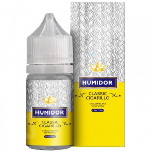 Жидкость HUMIDOR Salt - Classic Cigarillo