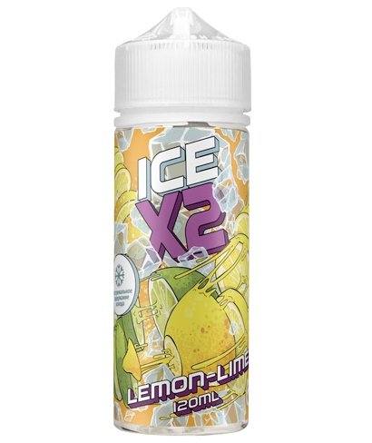 Жидкость ICE X2 - Lemone-lime