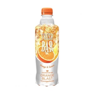 Газ.напиток FRESH BAR Оранж Бласт 0,48л (М)
