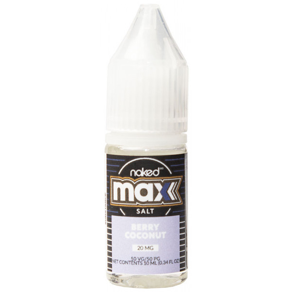 Жидкость Naked MAX SALT - Berry Coconut, 10 мл