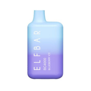 Одноразовый POD Elf Bar BC4000 - Blueberry Ice