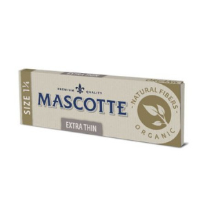 Бумага для самокруток MASCOTTE Extra Thin Organic 50л