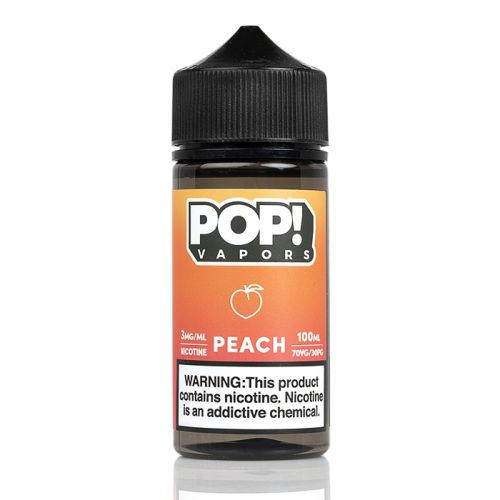 Жидкость Pop Vapors - Peach Gummies