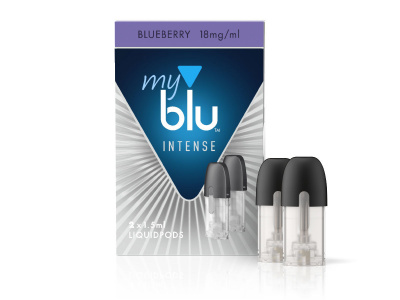 Сменный Картридж для My Blu - Blueberry Intense