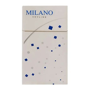 Сигареты с/ф MILANO Compact SKYLINE Blue МТ