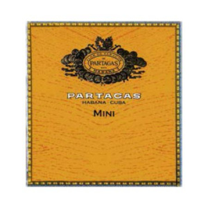 Сигариллы б/ф PARTAGAS 20 (шт) - MINI