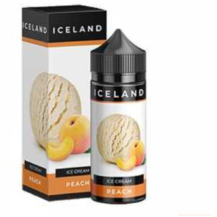 Жидкость Iceland -  Peach