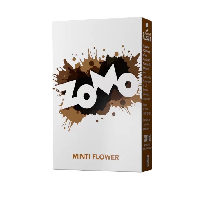 Табак для кальяна ZOMO - Minti Flower