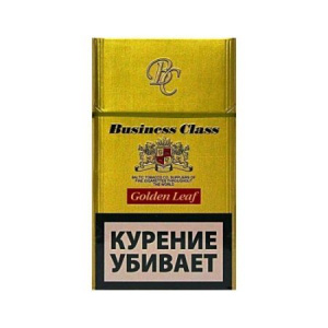 Сигареты с/ф BUSINESS Class Golden Leaf compact т/п МТ