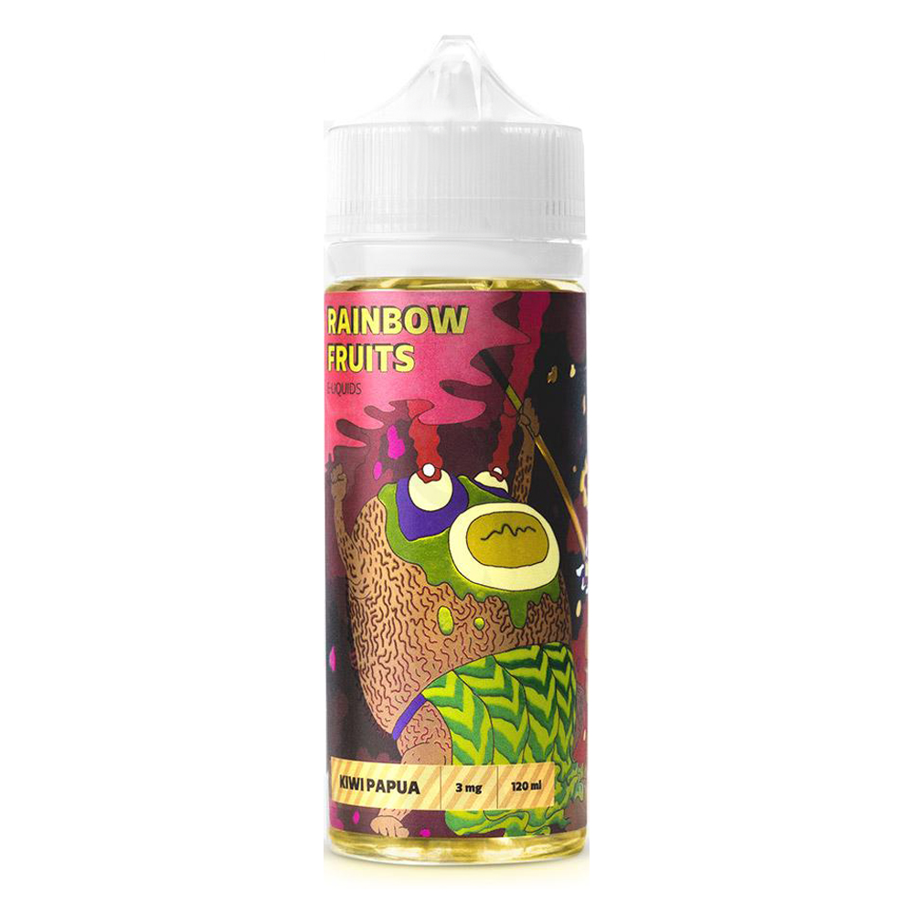 Жидкость Rainbow Fruits - Kiwi Papua 