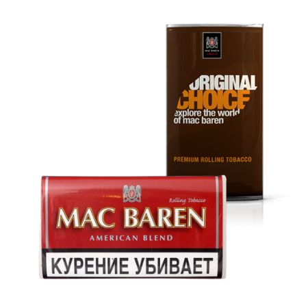 Табак сигаретный MAC BAREN 40 г