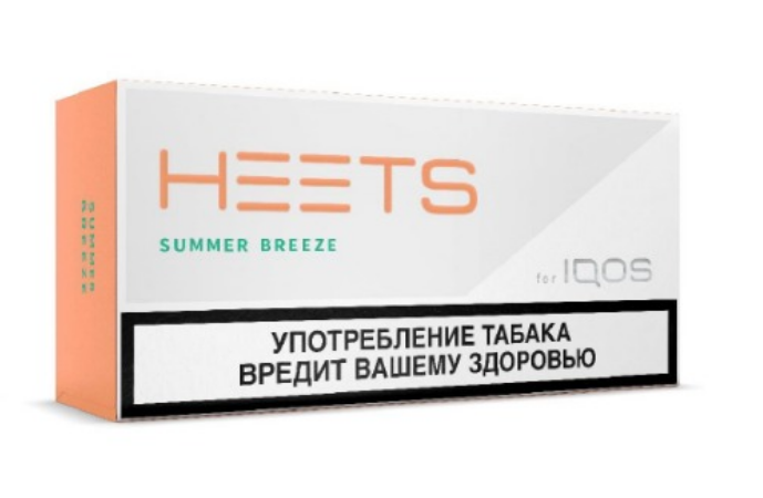 Нагреваемые табачные палочки (стики) HEETS Summer Breeze