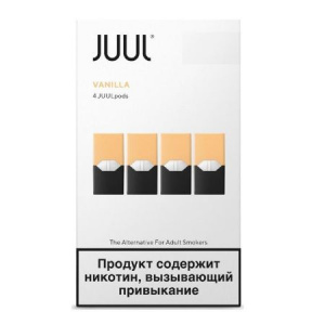 Сменный Картридж для JUUL Vanilla (Ваниль) 