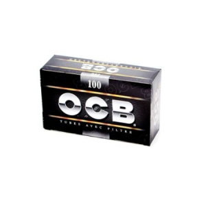 Гильзы сигаретные OCB Black (100шт)