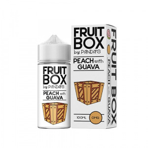 Жидкость Fruit Box by Panda’s - Peach with Guava